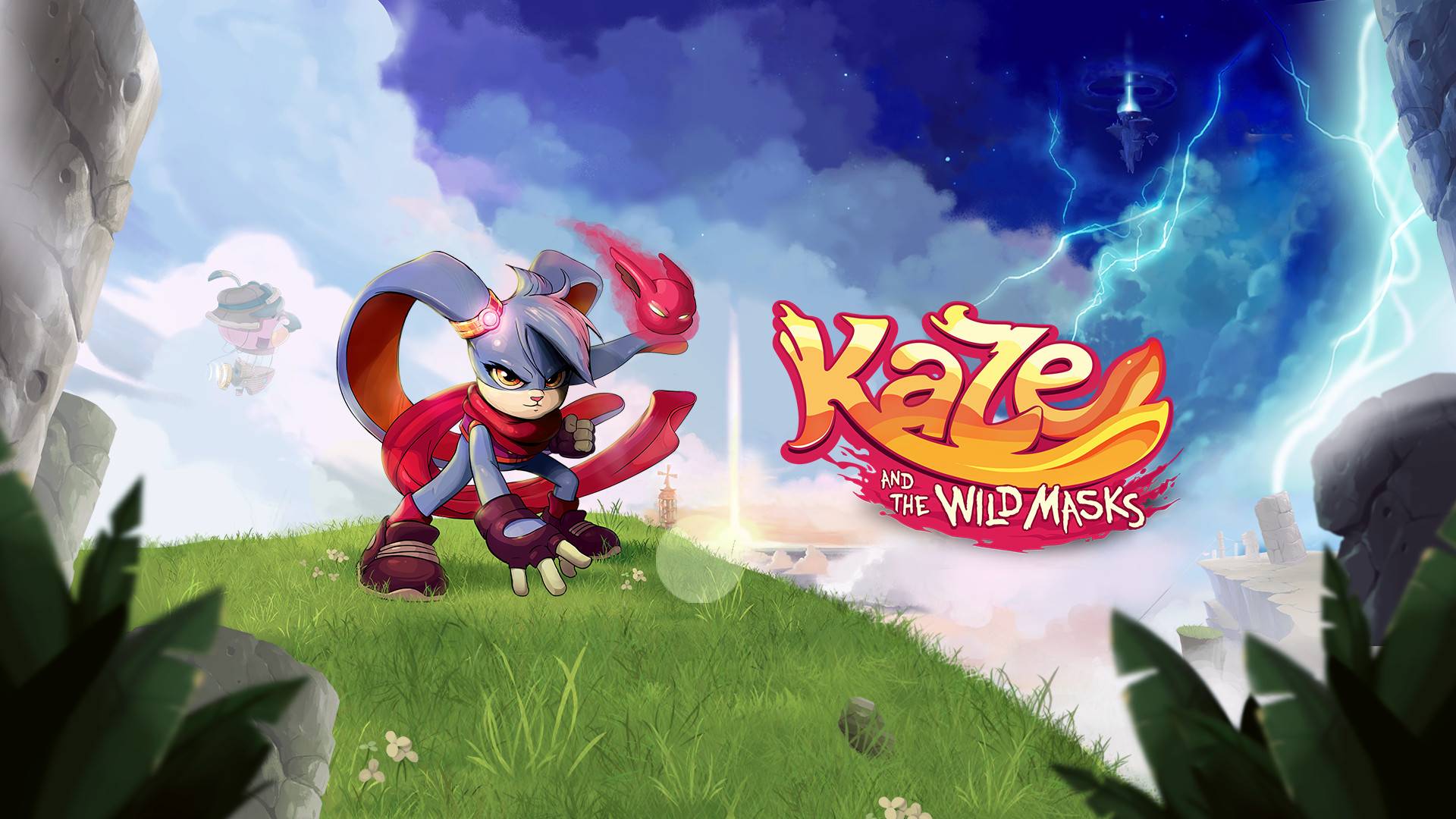 Kaze and the Wild Masks