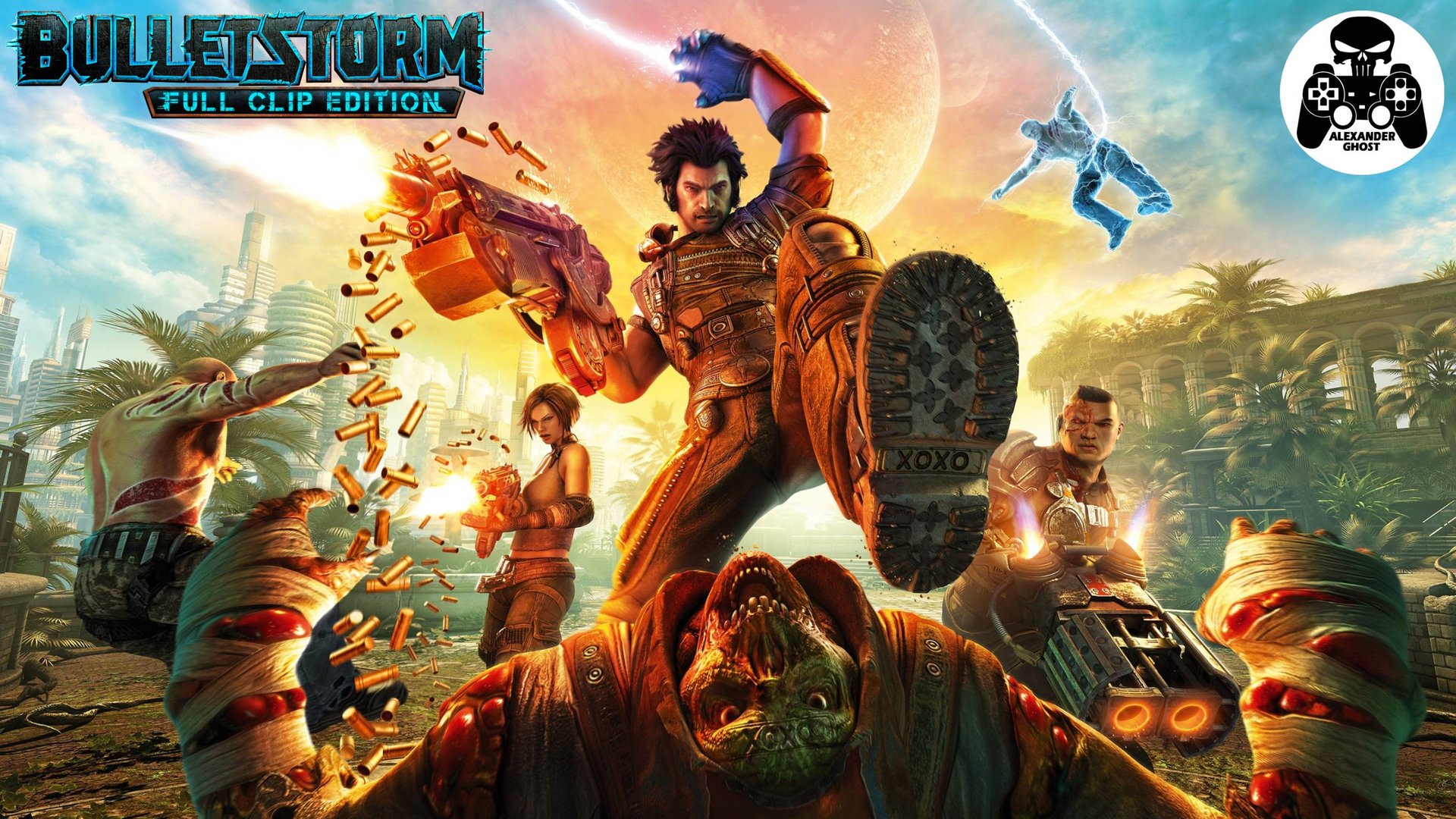 Bulletstorm Full Clip Edition полное прохождение