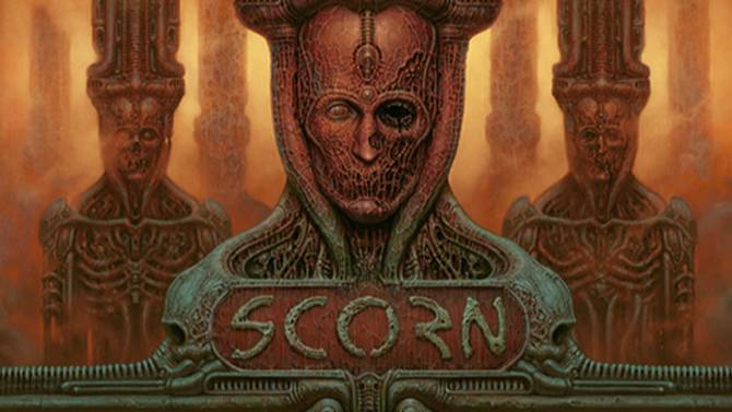 Прохождение Scorn (100%)