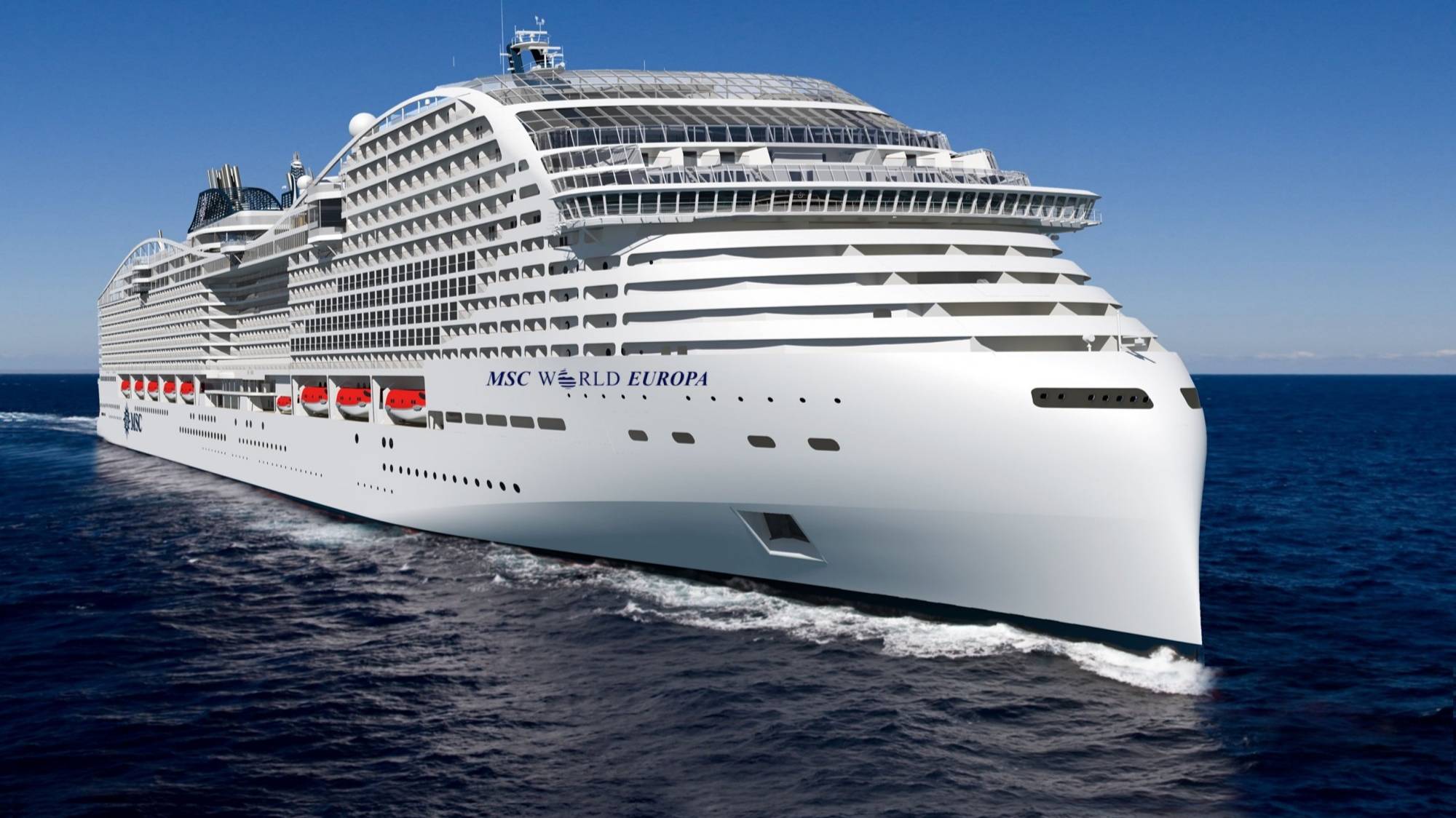 Морские круизы. Видео лайнеров MSC Cruises