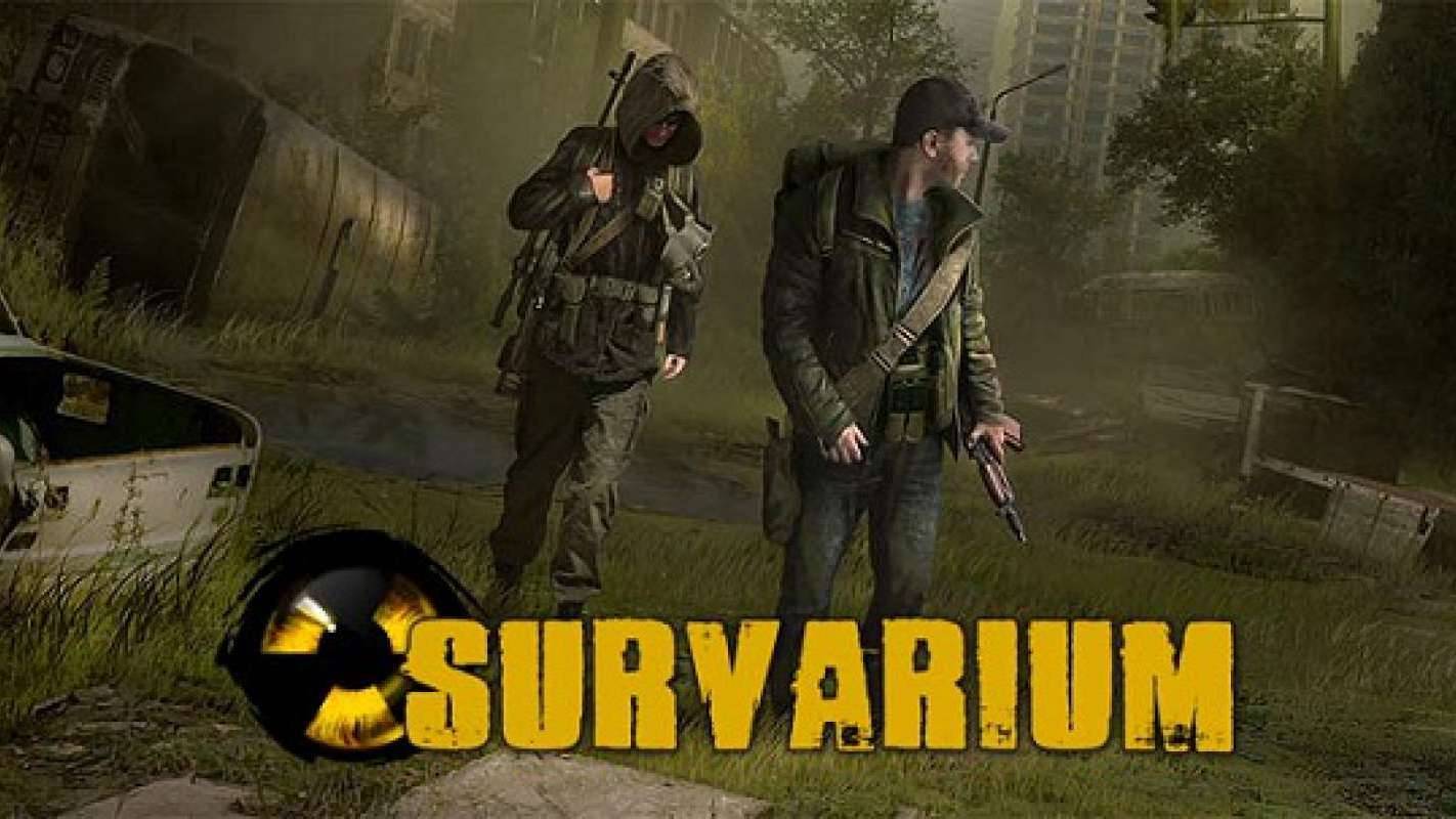 Играю в Survarium (1% Не пройдена)