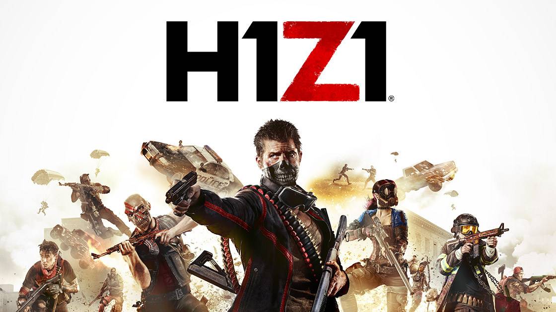 Играю в H1Z1 Just Survive (1% не пройдена)