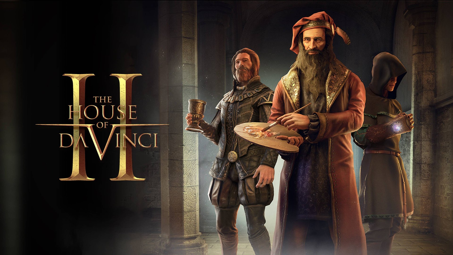 💻 The House of Da Vinci 2 (2017) 🎮