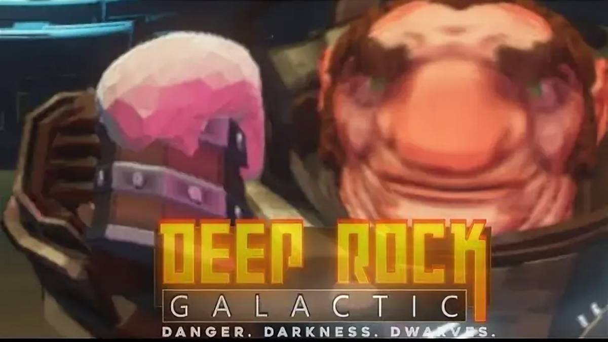 Deep Rock Galactic