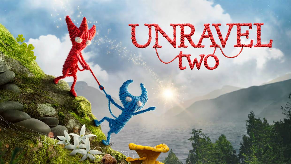 Unravel Two: Прохождение [без комментариев]