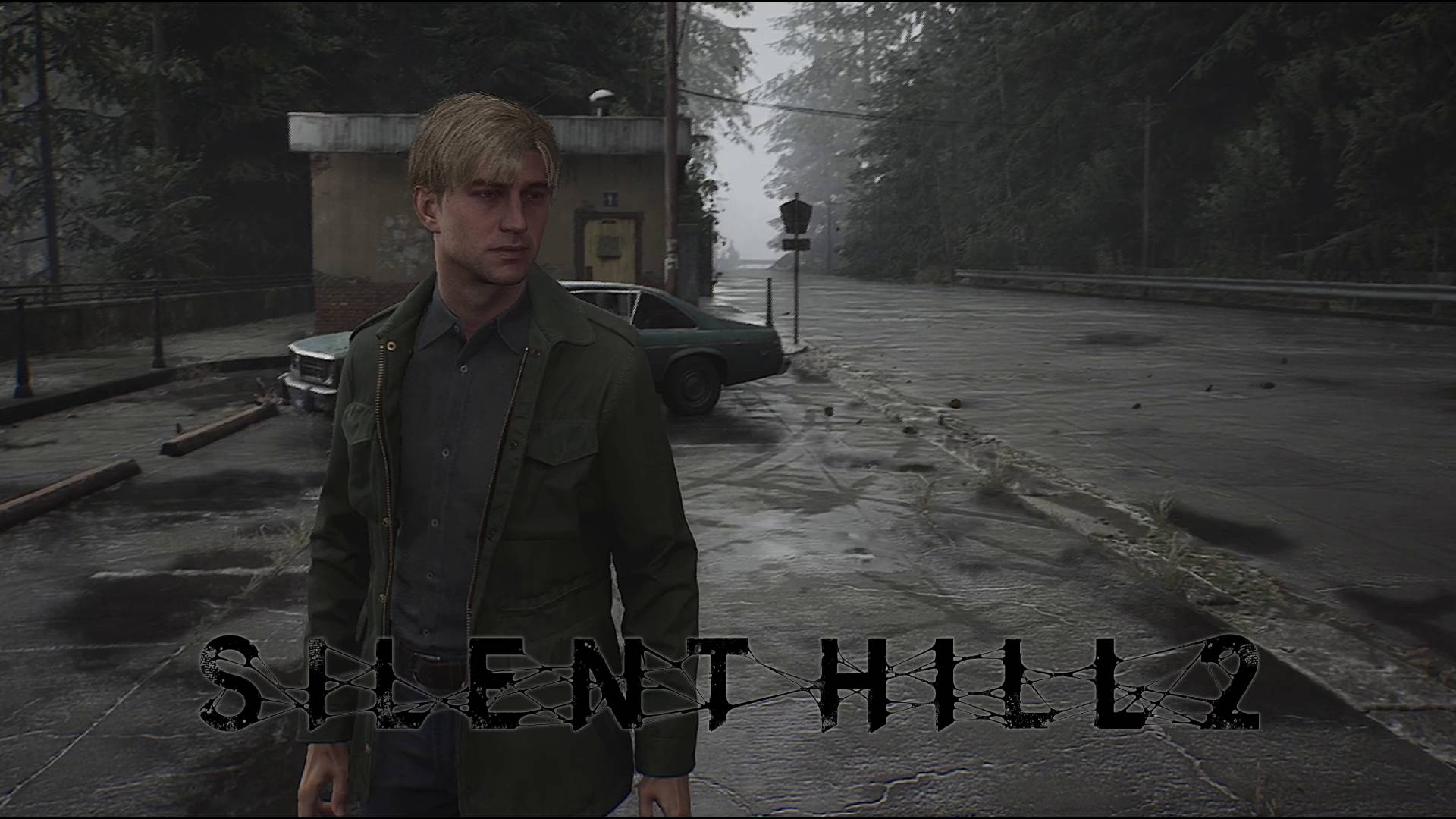 Silent Hill 2 (2024) прохождение на ПК.