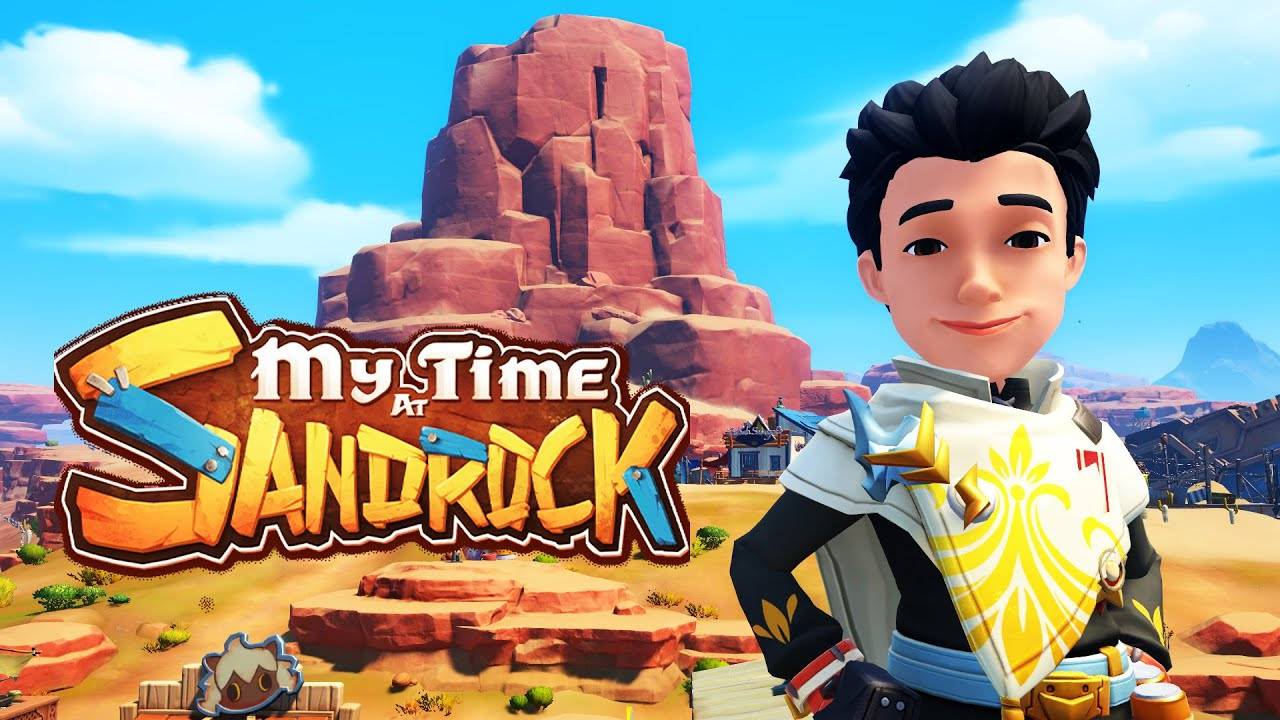 ✔My Time at Sandrock