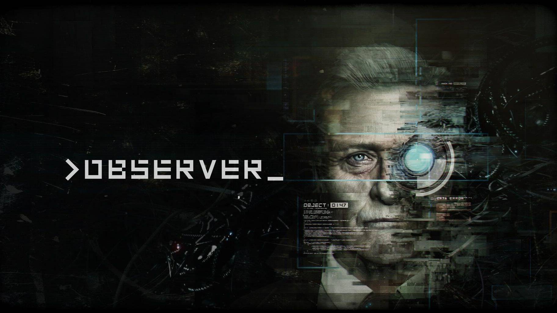 Прохождение Observer (100%)