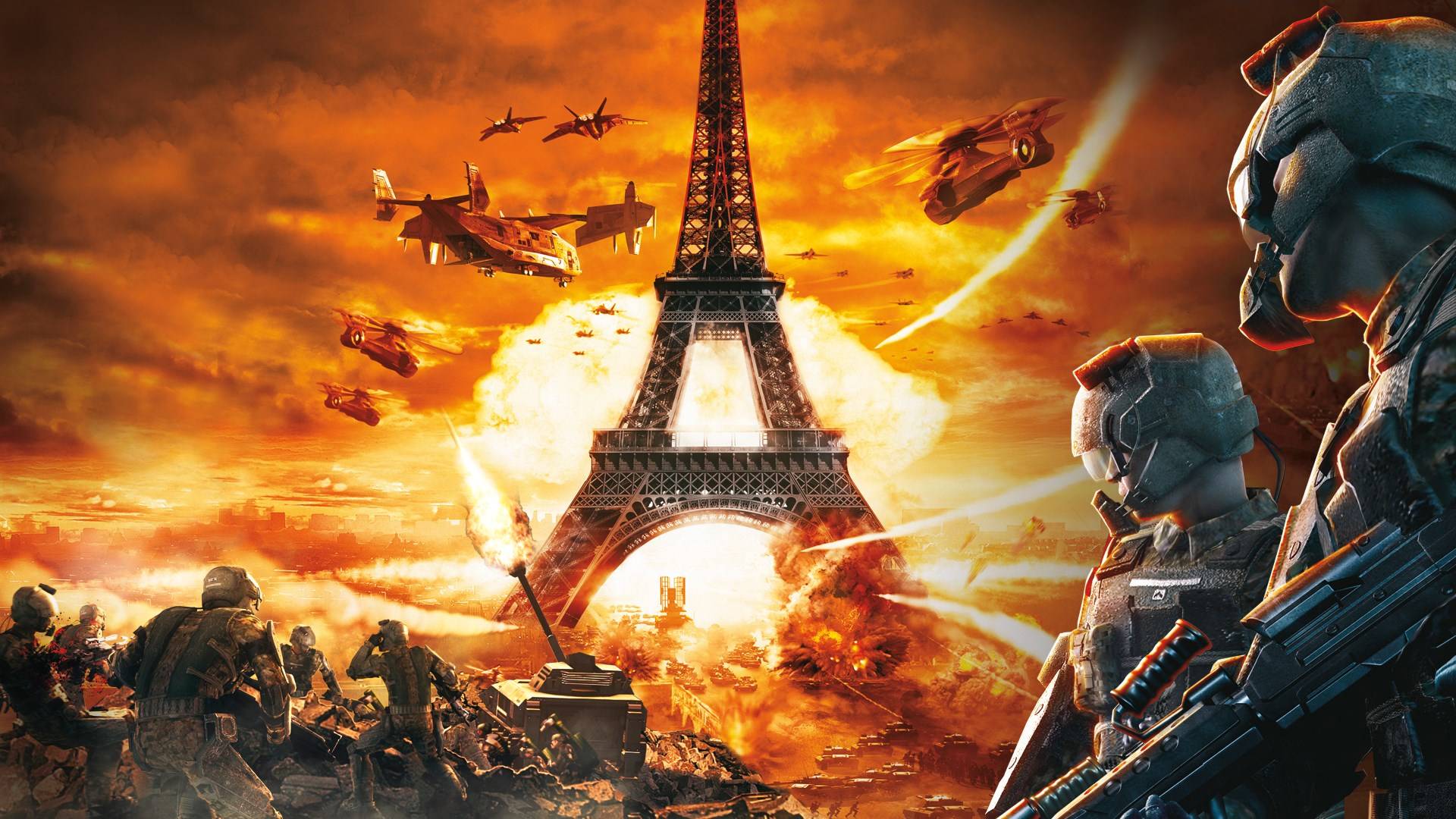 Tom Clancy′s EndWar прохождение на русском