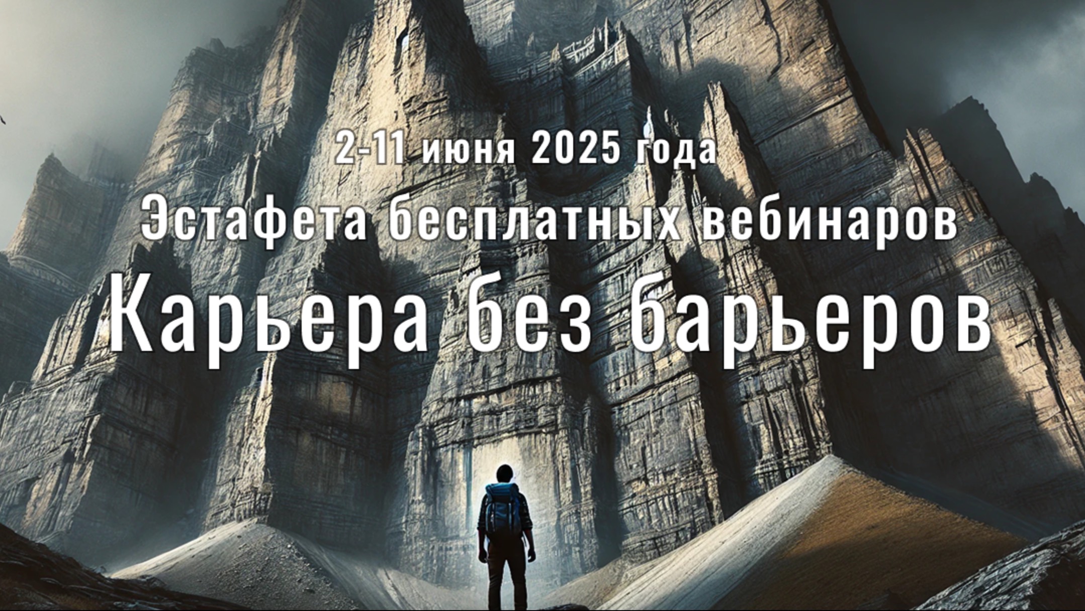 Эстафета вебинаров «Карьера без барьеров»