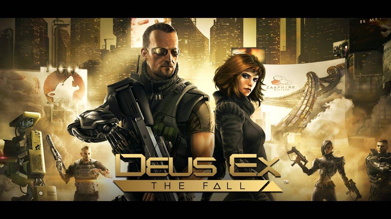 Deus Ex: The Fall. ПРОЙДЕНО
