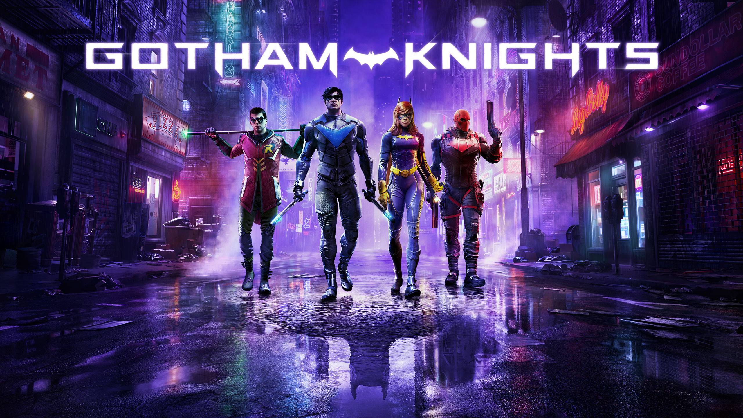 Прохождение Gotham Knights (100%)