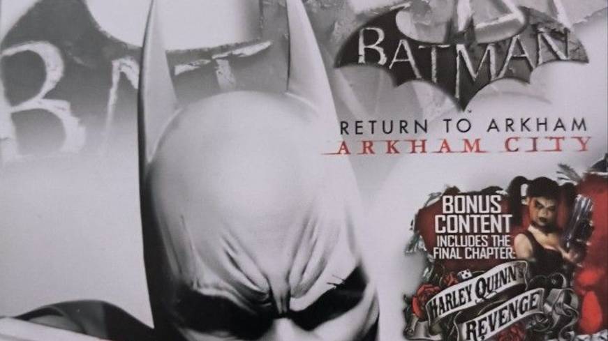 PS4 PS4 Batman Return to Arkham Arkham City / Бэтмен Город Аркхэм Прохождение / Long Play