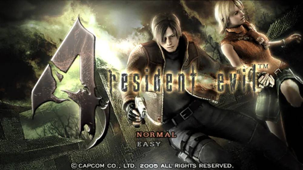 Прохождение Resident Evil 4 (2005) (100%)