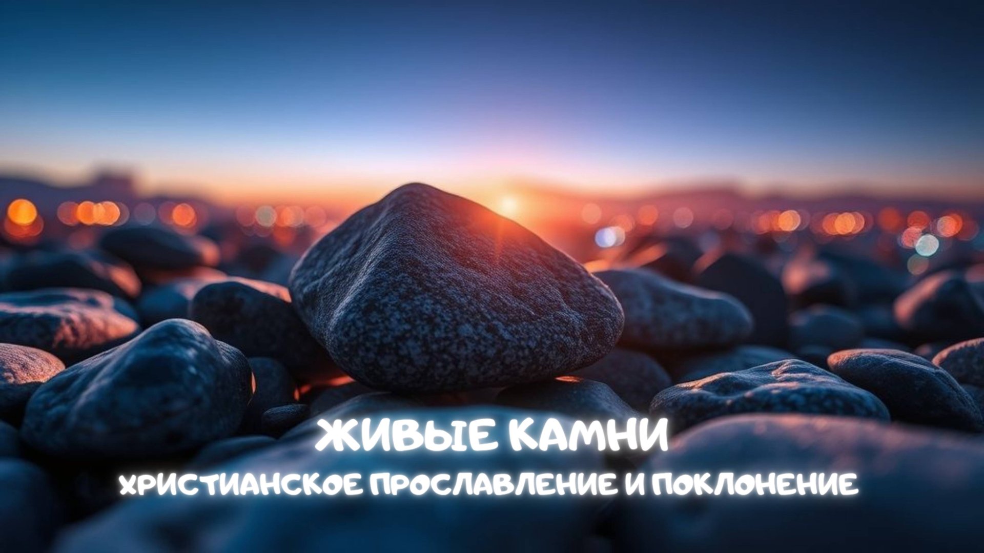 Живые камни. Христианское прославление и поклонение