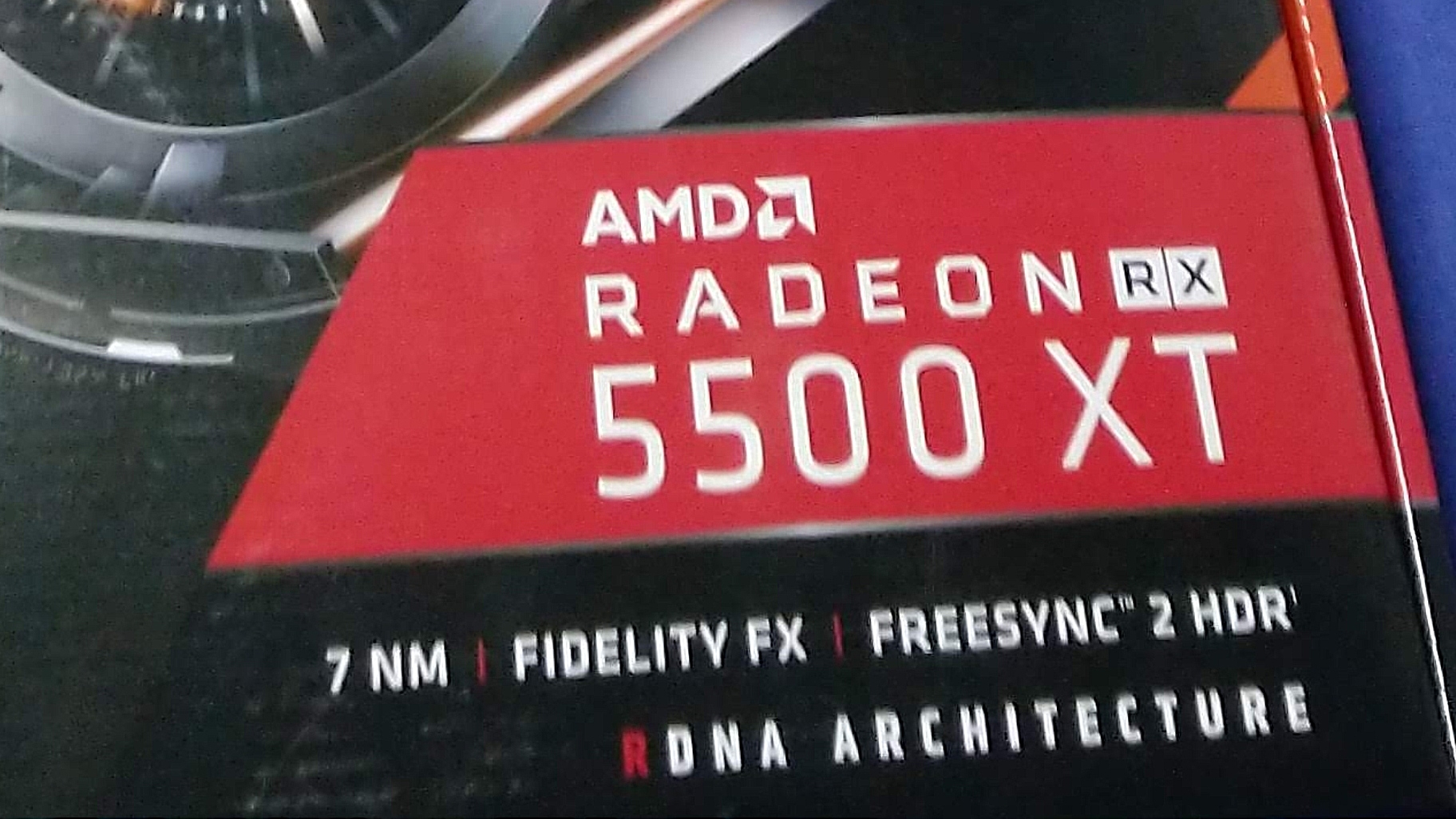 RX 5500 XT/R 5 2600 X