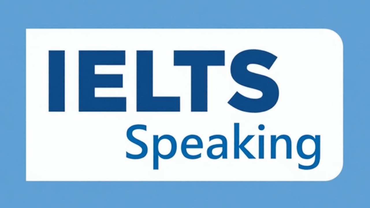 IELTS Speaking