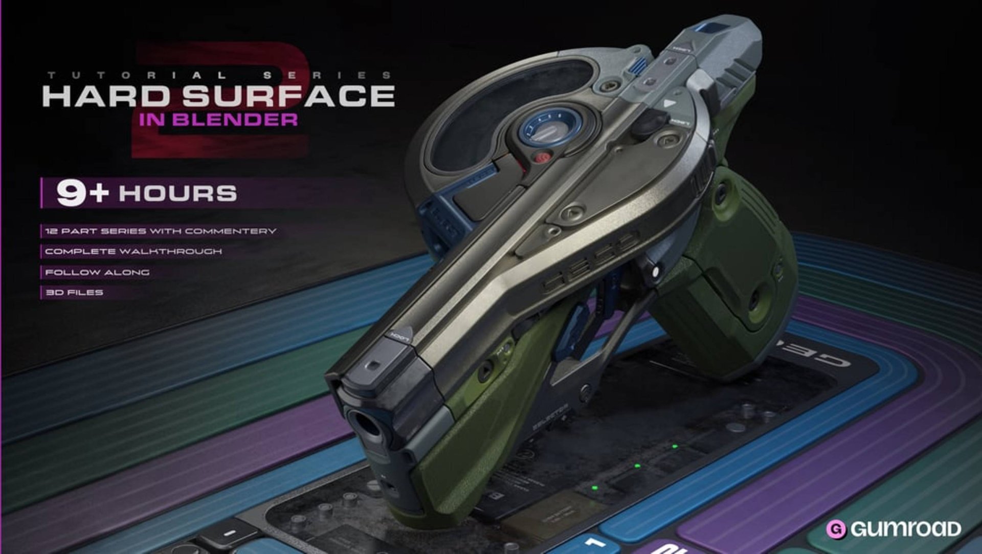 Hard Surface In Blender