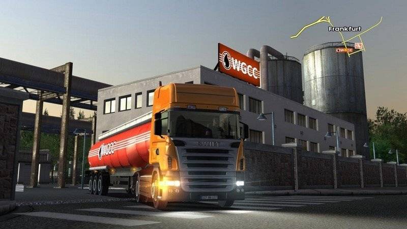 Euro Truck Simulator  1