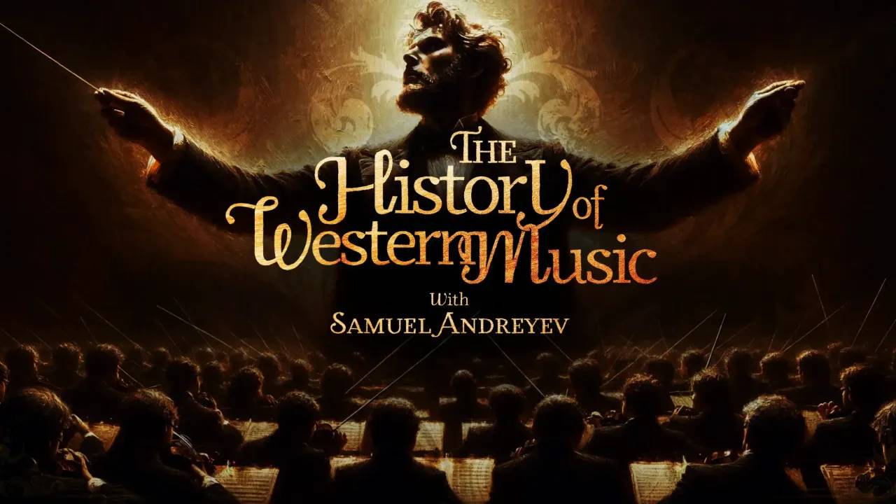 Peterson Academy Presents History of Western Music with Samuel Andreyev