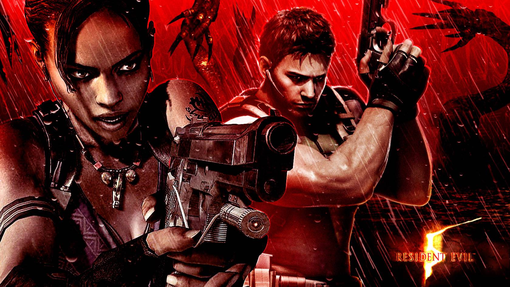 RESIDENT EVIL 5 Прохождение