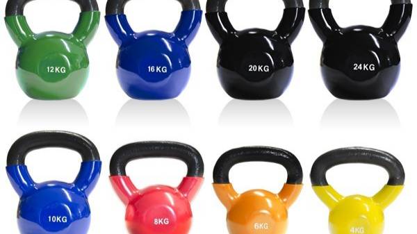 Упражнения с гирей (kettlebell)