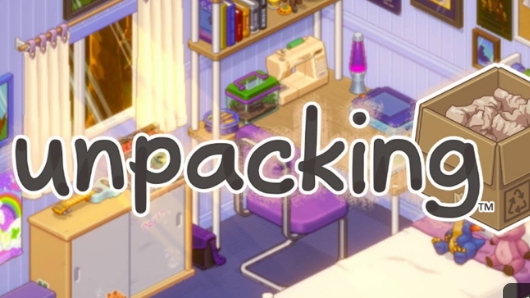 unpacking / распоковка Полное прохождение игры