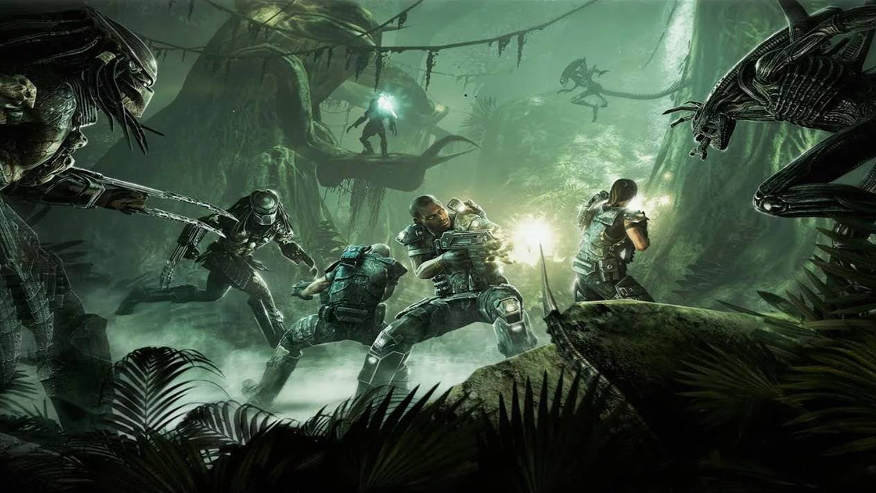 Aliens versus Predator 2: Primal Hunt