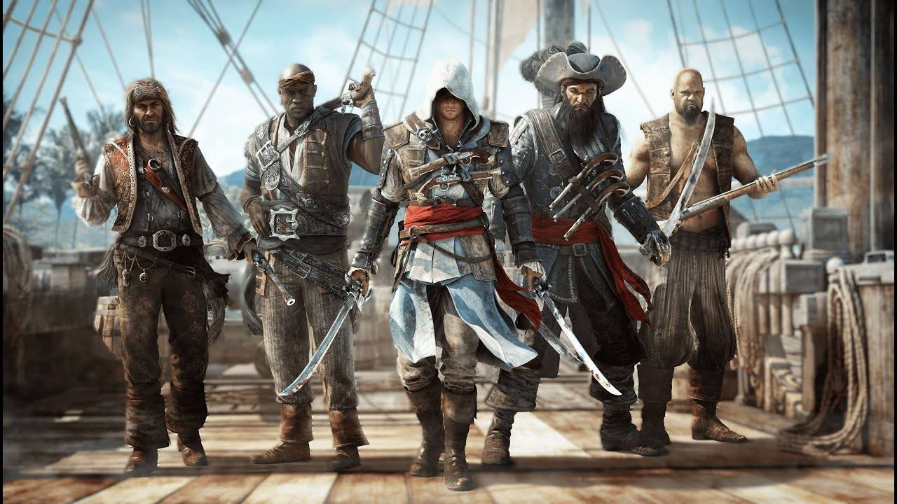 Assassin`s Creed 4 Black Flag – Крик свободы/Авелина