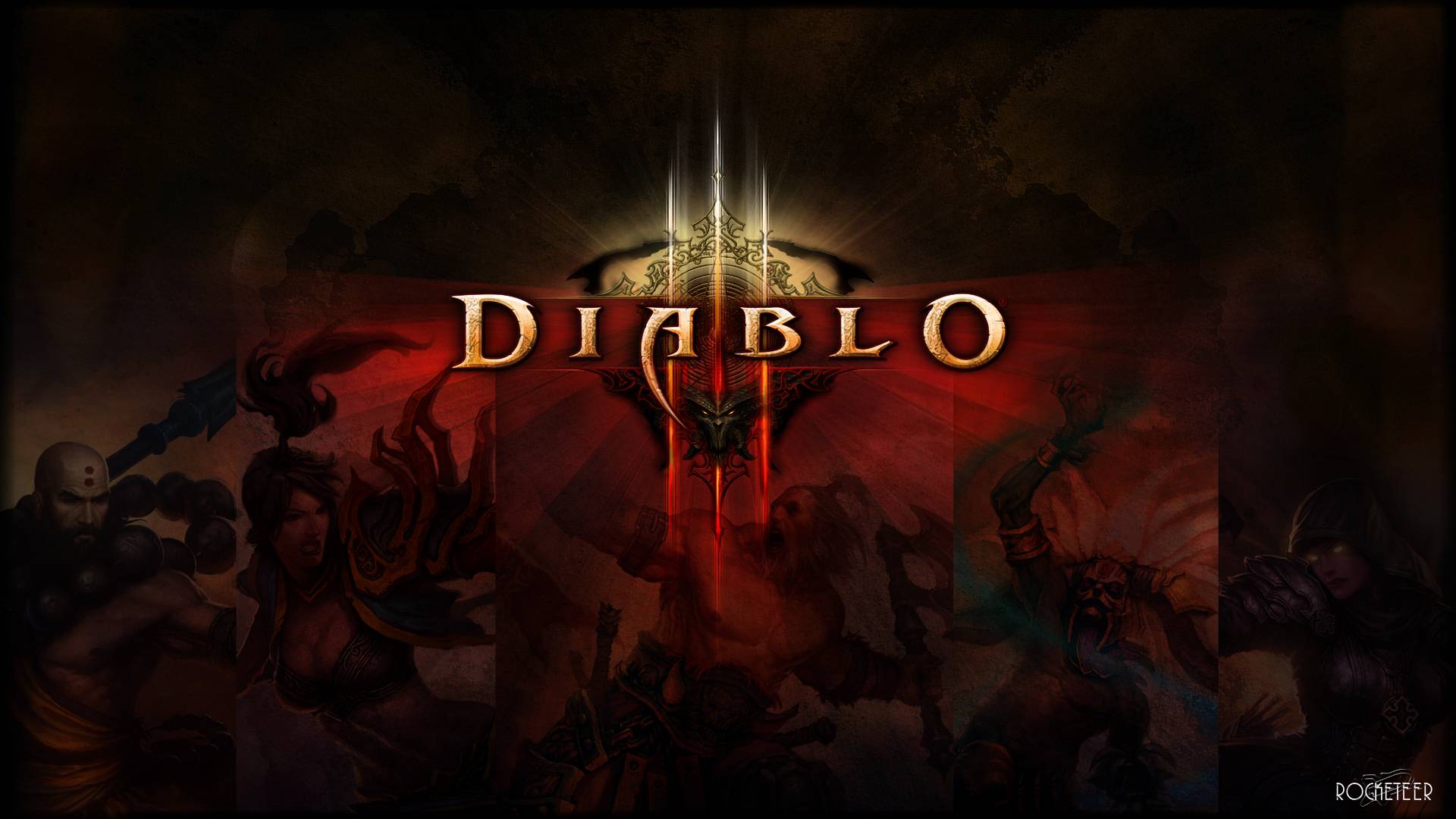 Diablo III - прохождение на русском языке (Варвар)