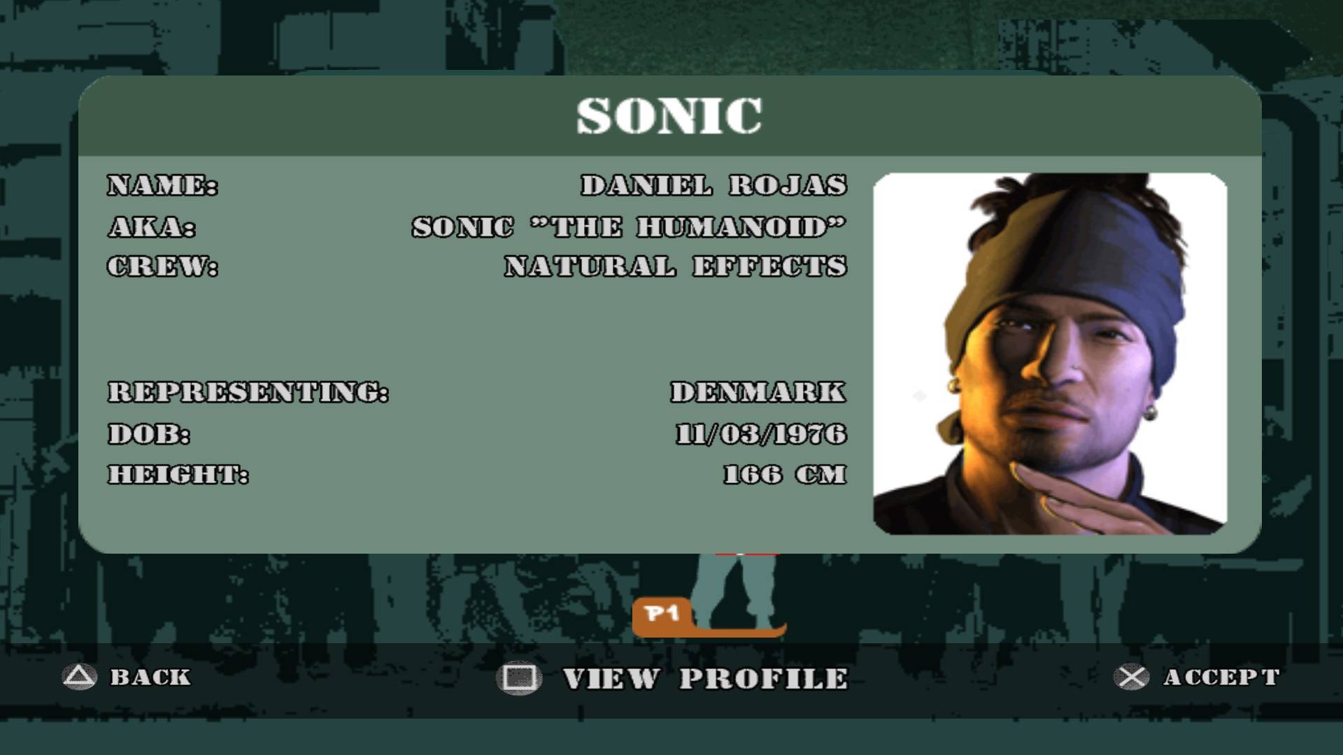 Bboy Sonic from BBOYTHEGAME