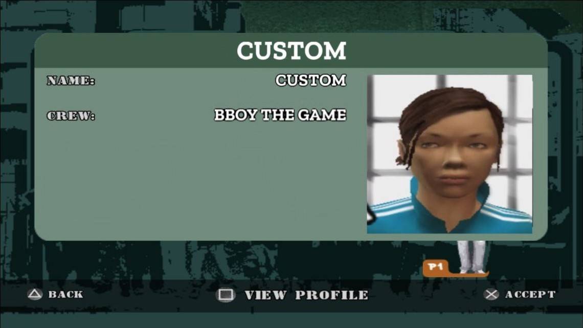 B-GIRL Custom from BBOYTHEGAME