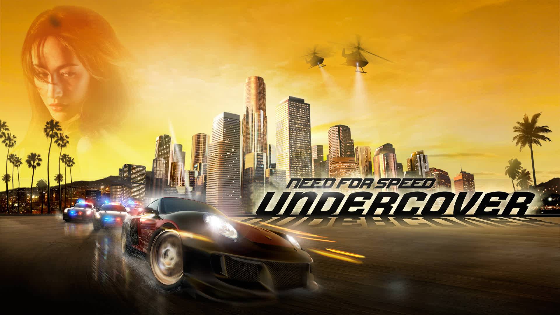 Need for Speed: Undercover 2008 год Лицензия Завершено  Без комментариев