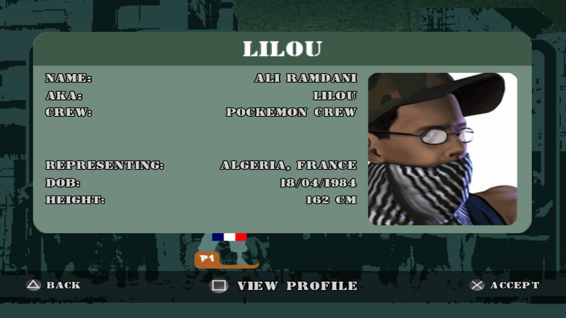 Bboy Lilou from BBOYTHEGAME