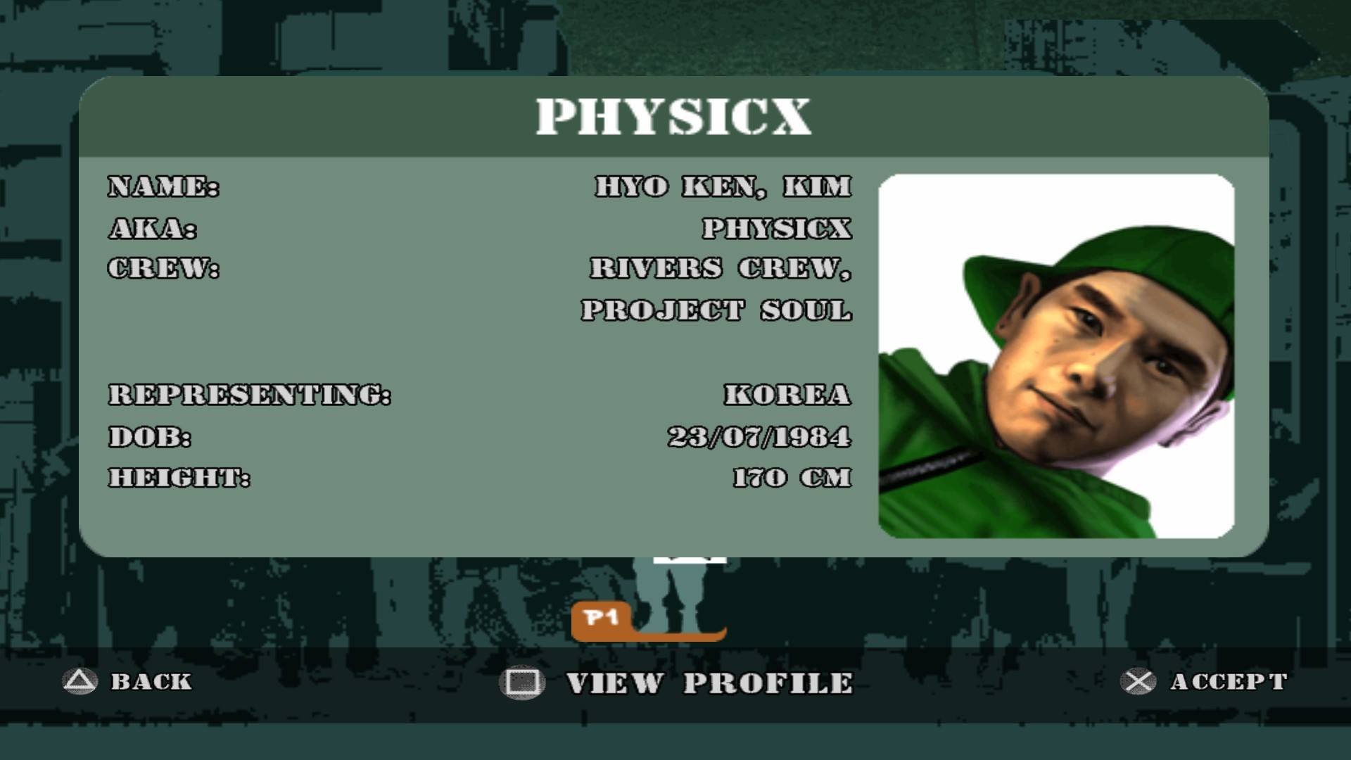 Bboy Physicx from BBOYTHEGAME