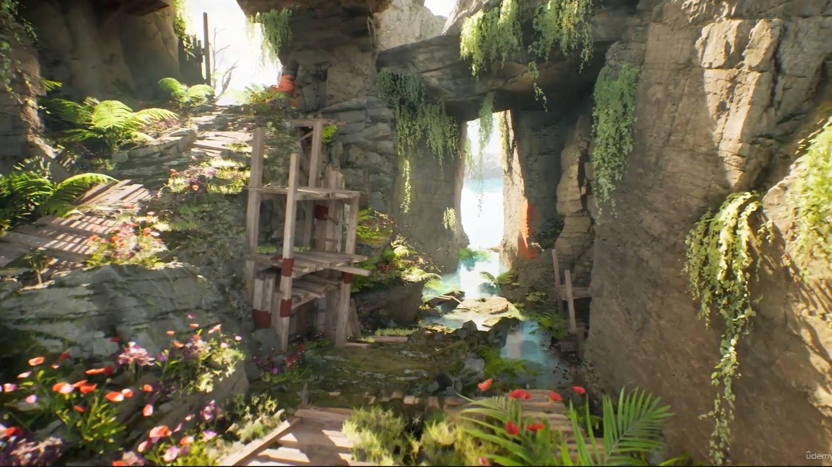 AAA Game Environment Creation in Unreal Engine 5
