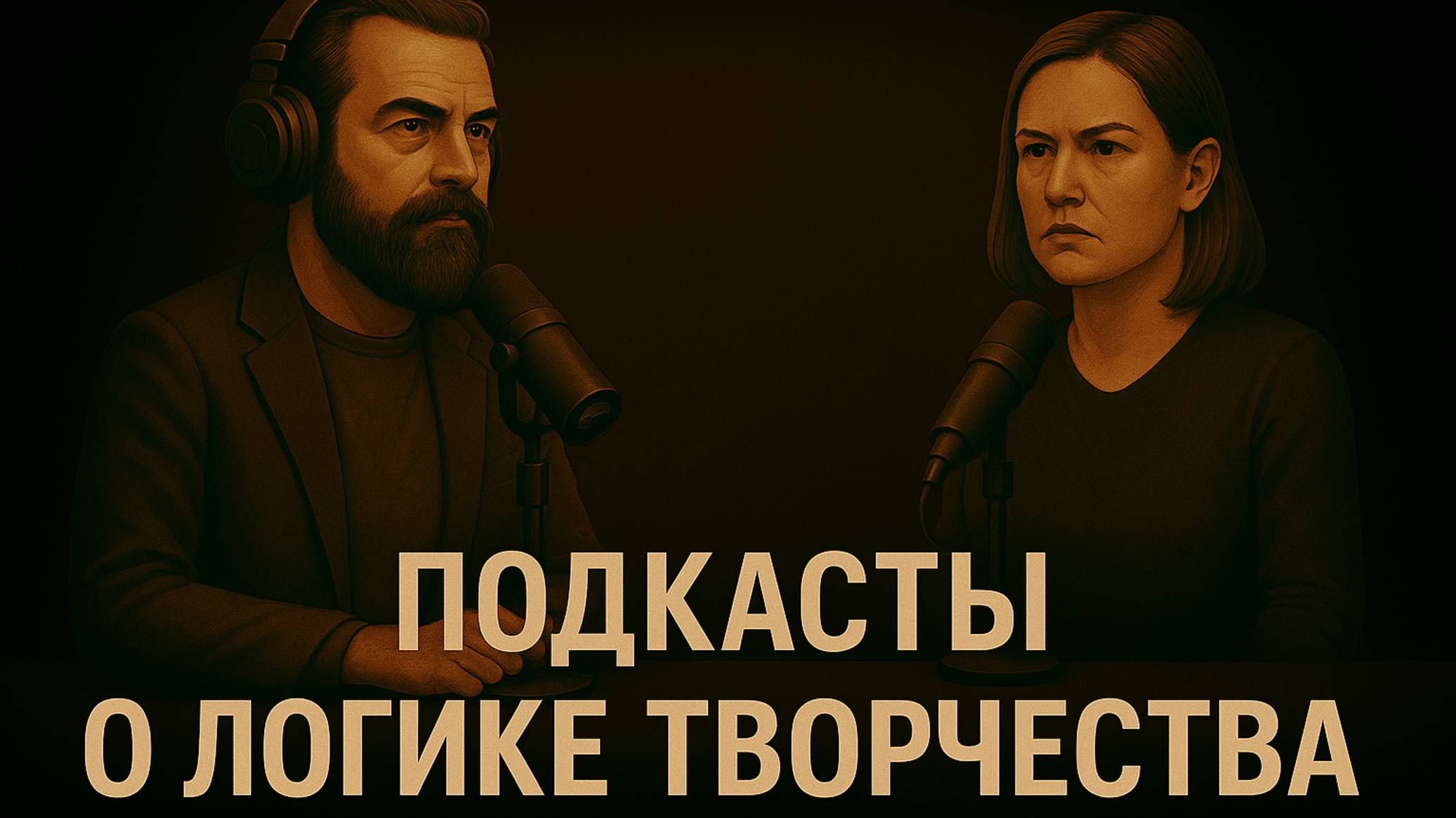 Нейроподкасты о логике творчества