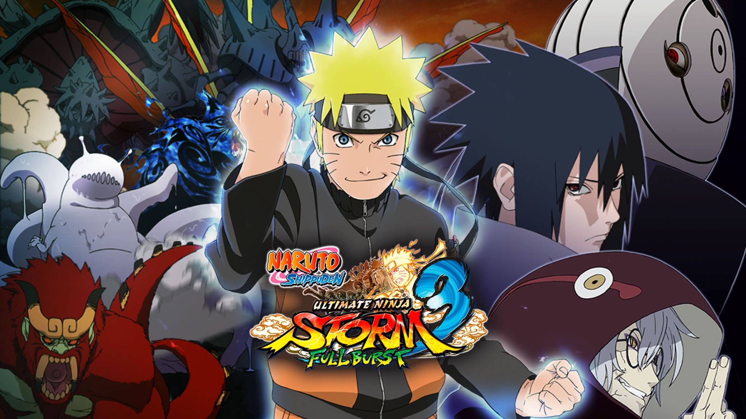 Прохождение NARUTO SHIPPUDEN: Ultimate Ninja STORM 3 Full Burst (PC 2K 60FPS)