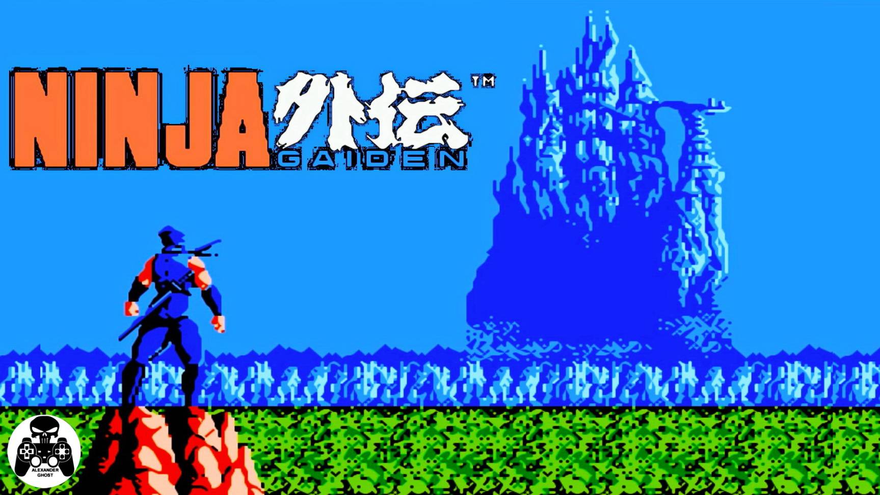 Ninja Gaiden (Ninja Ryukenden/Shadow Warriors) прохождение NES/Famicom/Dendy
