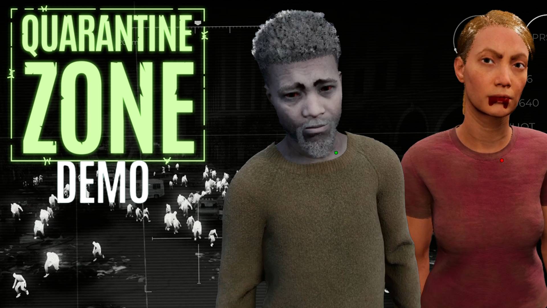 Quarantine Zone Карантинная зона