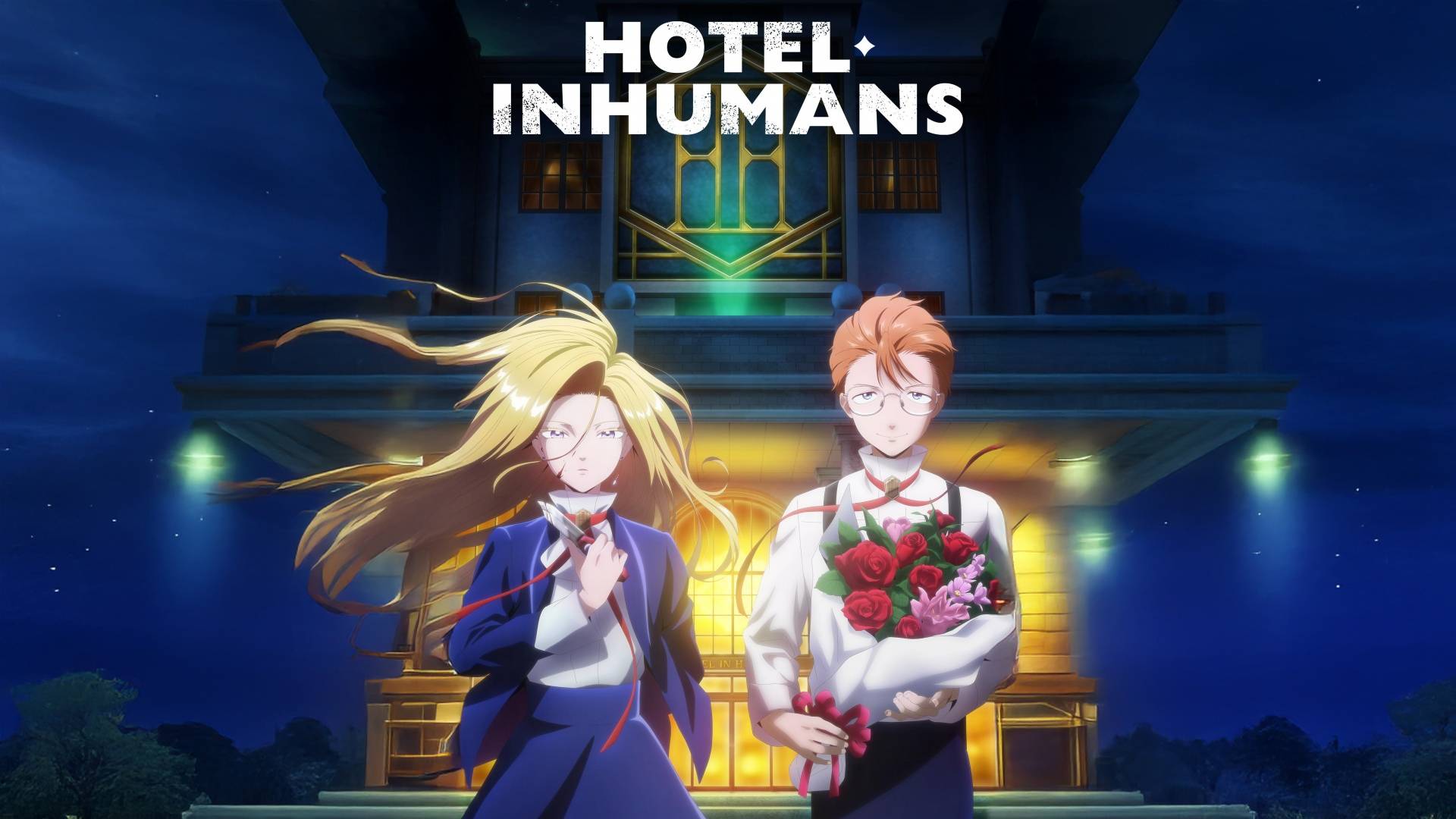 Отель для нелюдей - Все серии / Hotel Inhumans