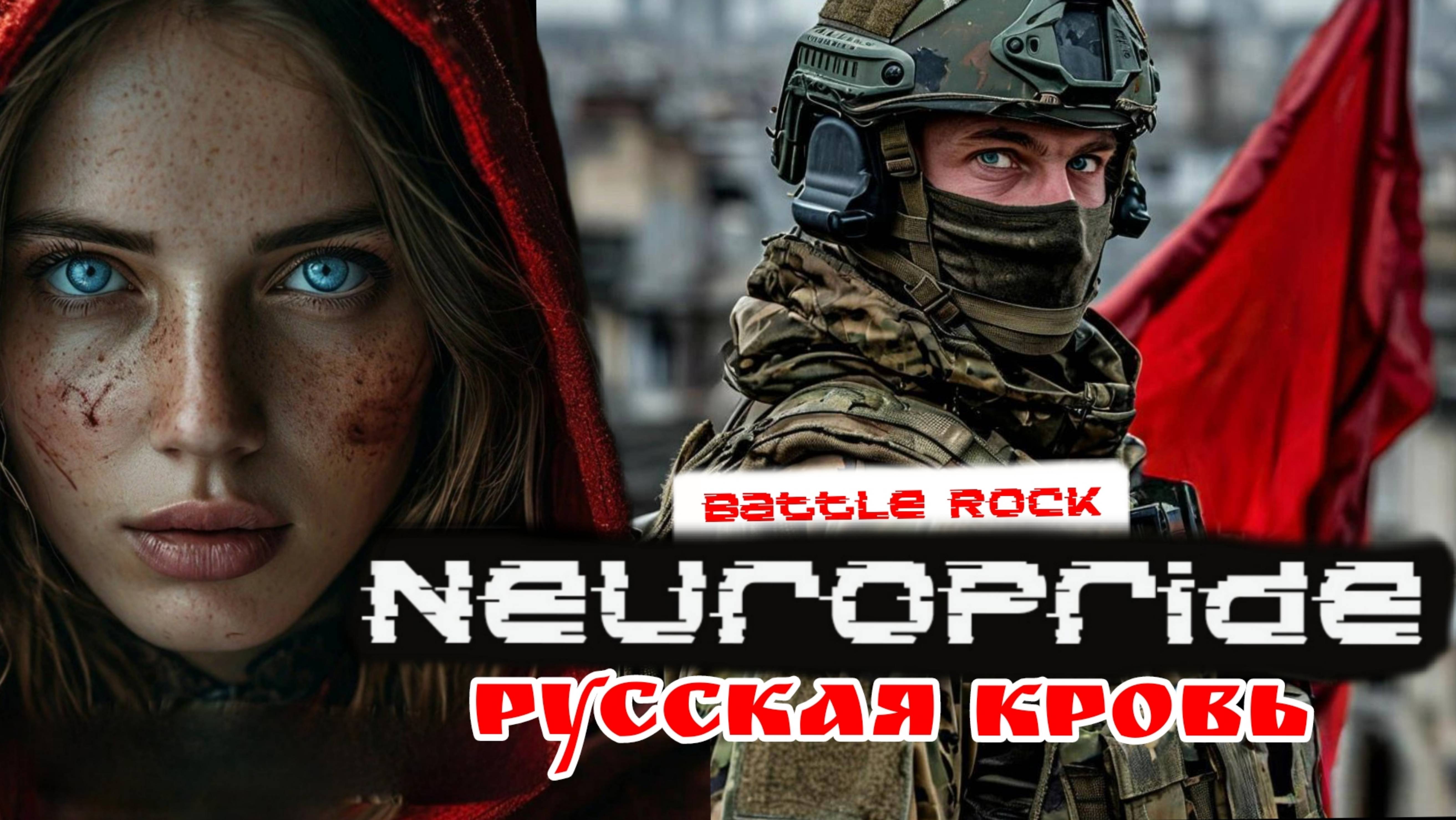Альбом ″Русская Кровь″. Проект ″НероПрайд″  #battle_metal, #hard_rock, #русский_тяжелый_рок