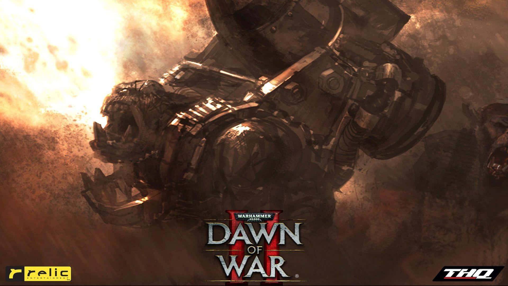 Warhammer 40,000 Dawn of War II прохождение на русском