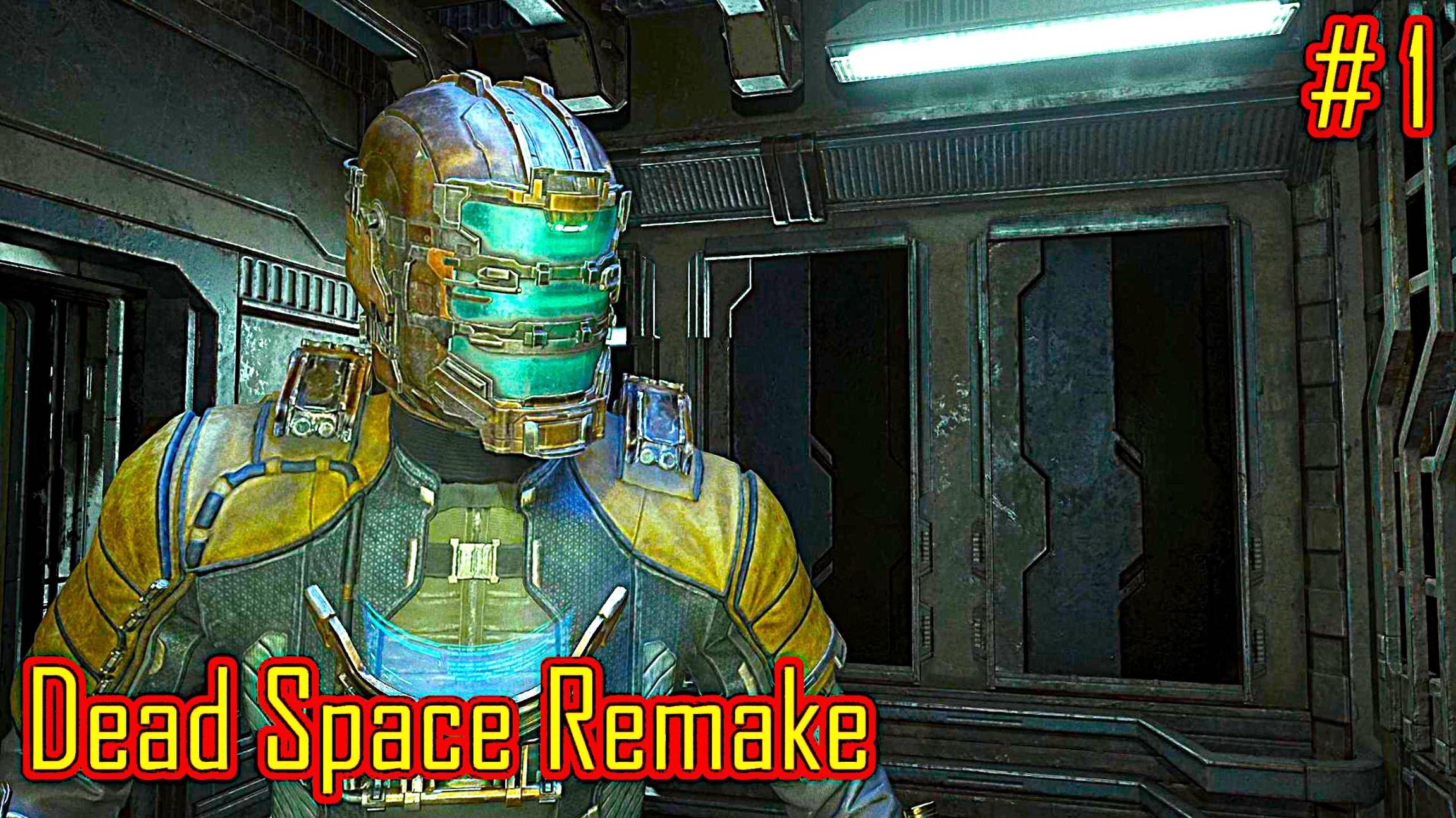 Dead Space Remake прохождение с русской озвучкой