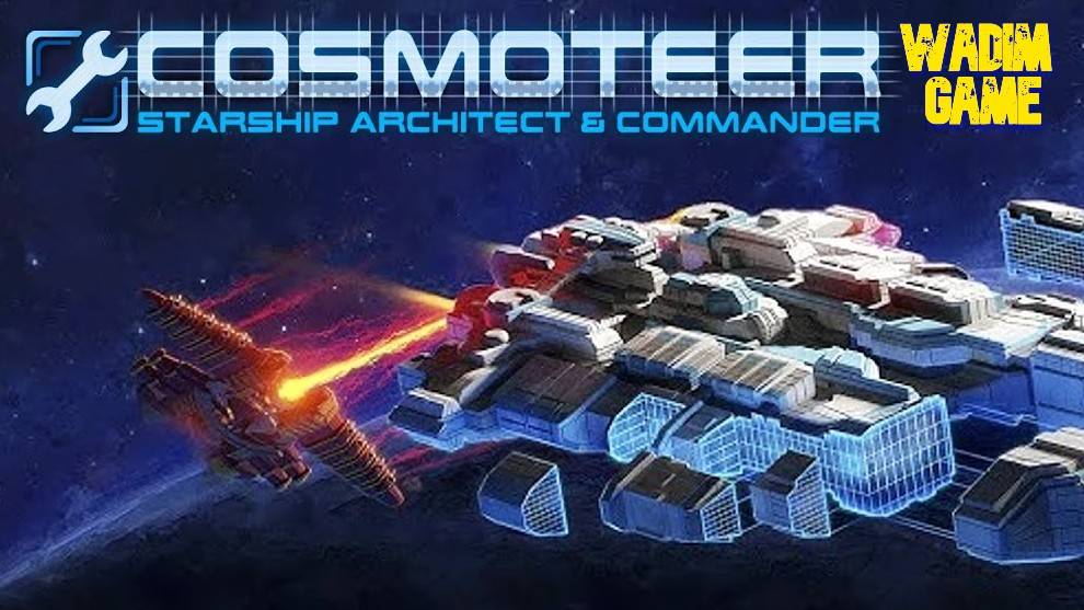 Cosmoteer: Starship Architect &amp; Commander - приключения бобров в космосе
