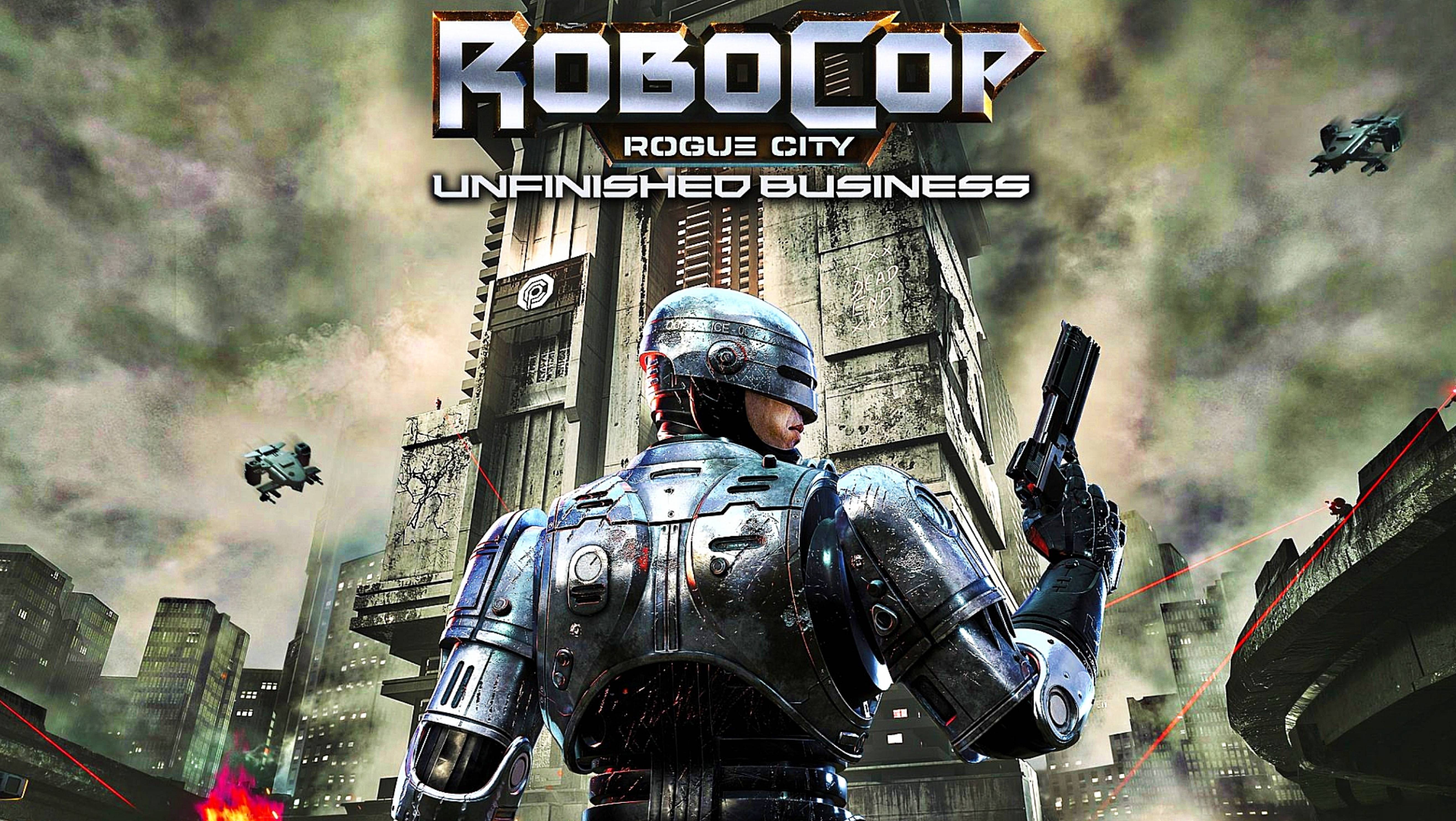 RoboCop RC Unfinished Business