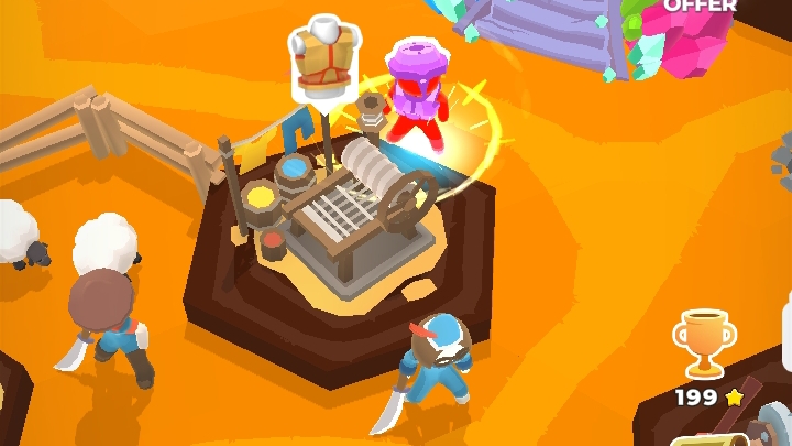 3 части игры MY LITTLE UNIVERSE