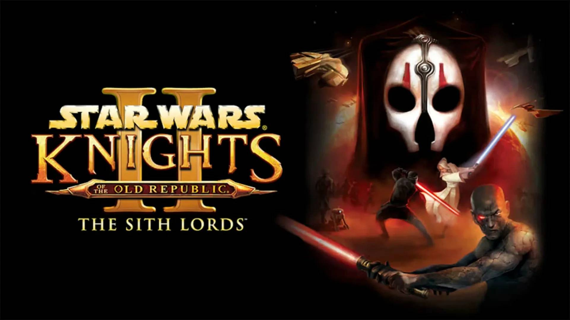STAR WARS Knights of the Old Republic II The Sith Lords