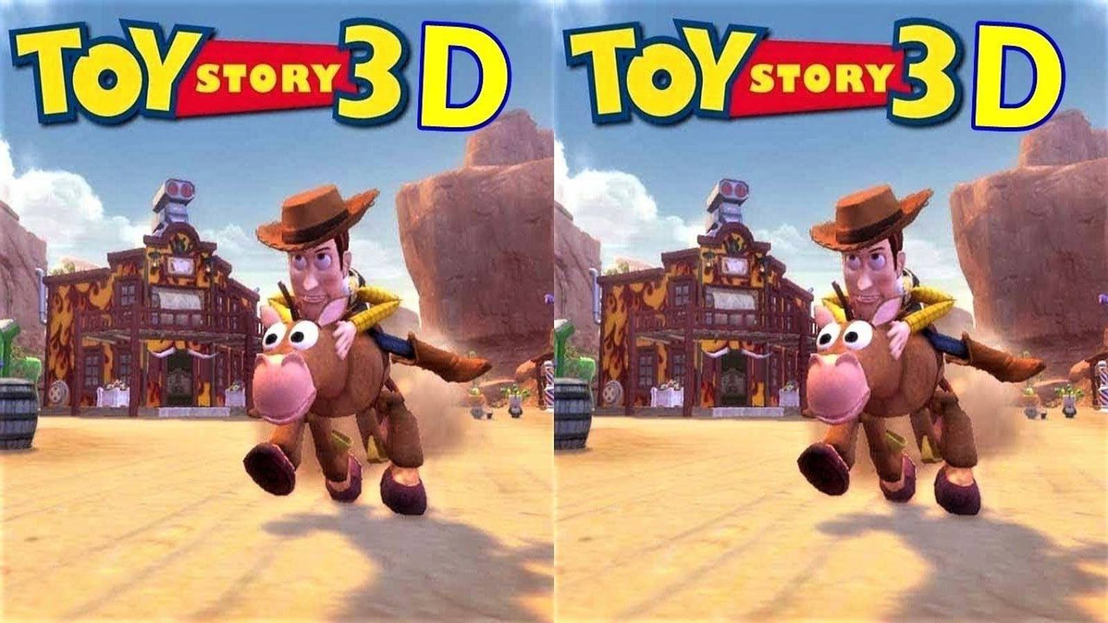 разные игры, видео для 3D TV и VR Box