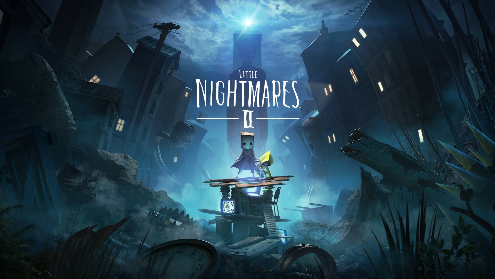 Little Nightmares II. Прохождение.